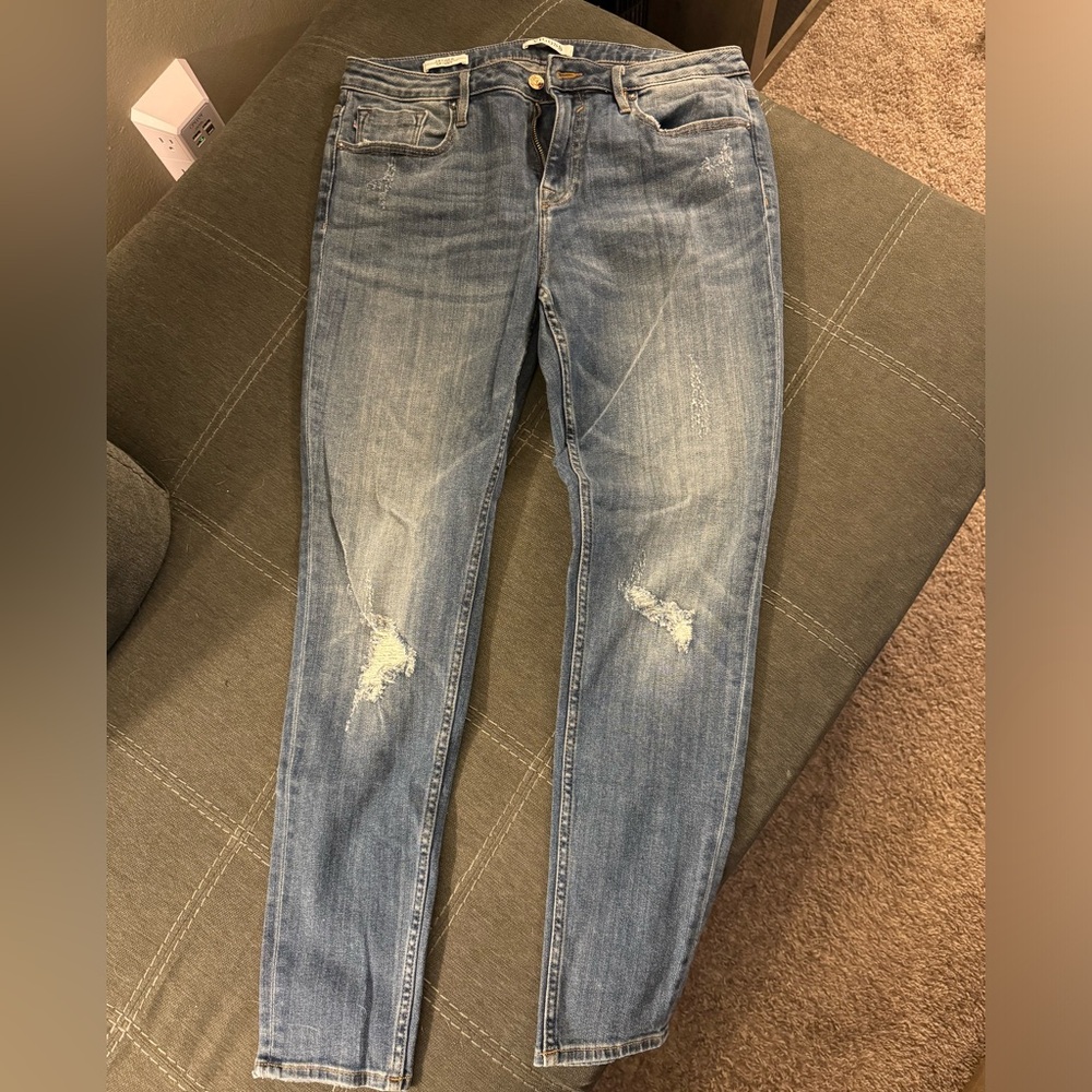 Vigoss Jagger Distressed Skinny Jeans